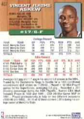 thumbnail 307  - 1993-94 Hoops Basketball Card Pick 251-421