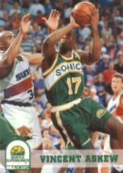 thumbnail 306  - 1993-94 Hoops Basketball Card Pick 251-421