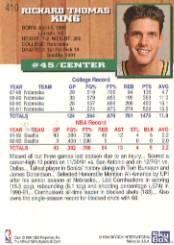 thumbnail 313  - 1993-94 Hoops Basketball Card Pick 251-421