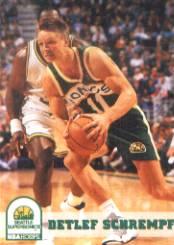 thumbnail 314  - 1993-94 Hoops Basketball Card Pick 251-421