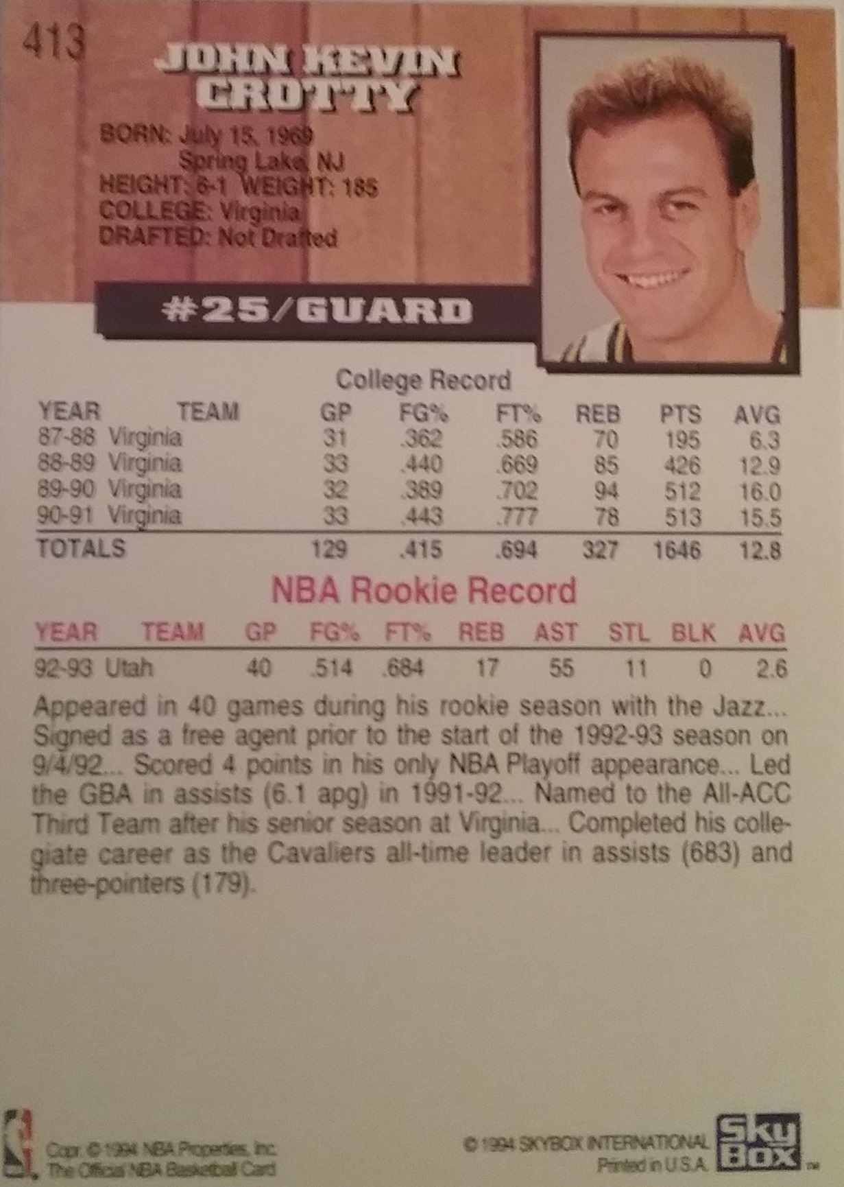 thumbnail 251  - 1993-94 Hoops Basketball (Pick Your Cards)