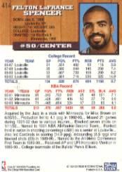 thumbnail 321  - 1993-94 Hoops Basketball Card Pick 251-421