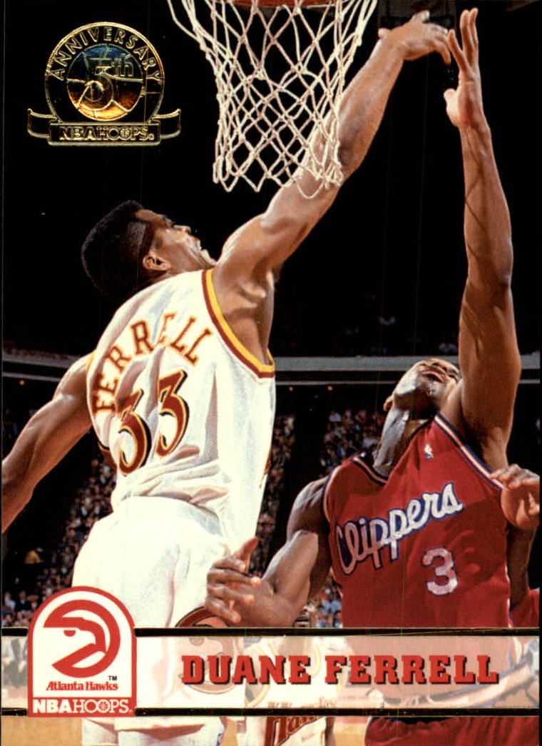 thumbnail 4  - 1993-94 Hoops Fifth Anniversary Gold Basketball Card Pick 1-165