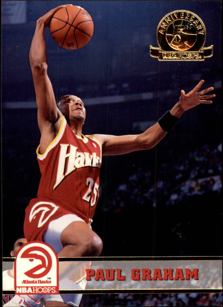 thumbnail 6  - 1993-94 Hoops Fifth Anniversary Gold Basketball Card Pick 1-165