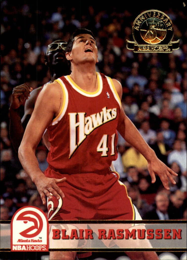 thumbnail 8  - 1993-94 Hoops Fifth Anniversary Gold Basketball Card Pick 1-165