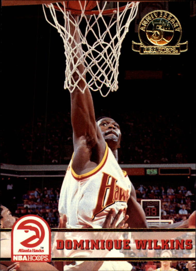 thumbnail 10  - 1993-94 Hoops Fifth Anniversary Gold Basketball Card Pick 1-165