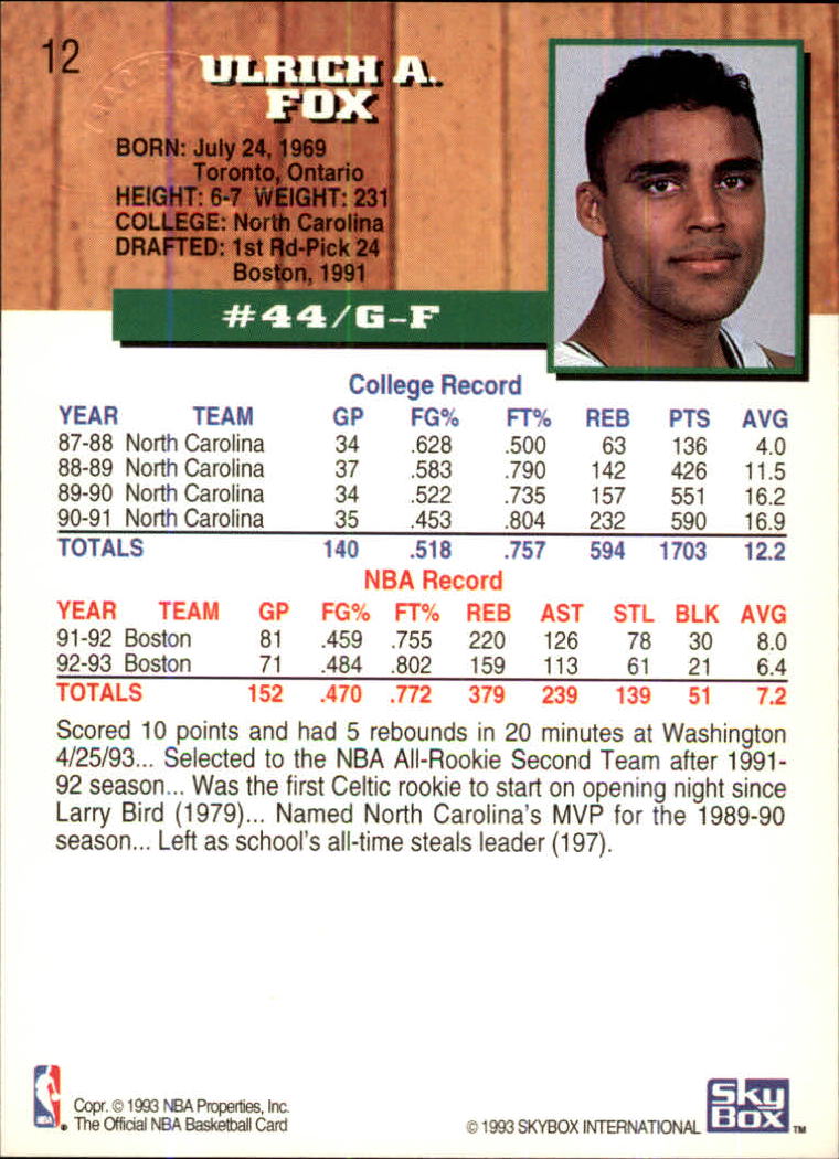 thumbnail 13  - 1993-94 Hoops Fifth Anniversary Gold Basketball Card Pick 1-165