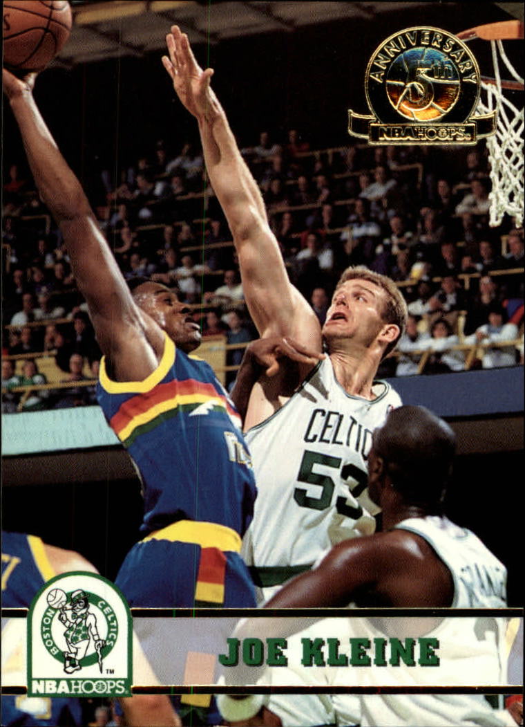 thumbnail 14  - 1993-94 Hoops Fifth Anniversary Gold Basketball Card Pick 1-165
