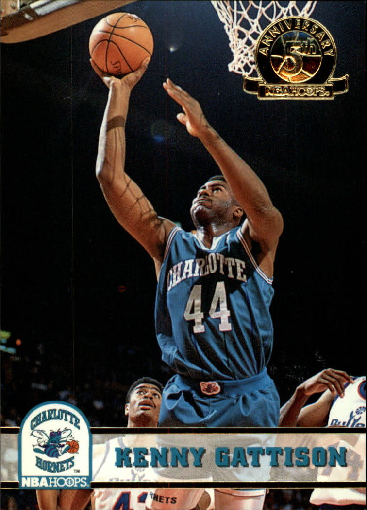 thumbnail 20  - 1993-94 Hoops Fifth Anniversary Gold Basketball Card Pick 1-165