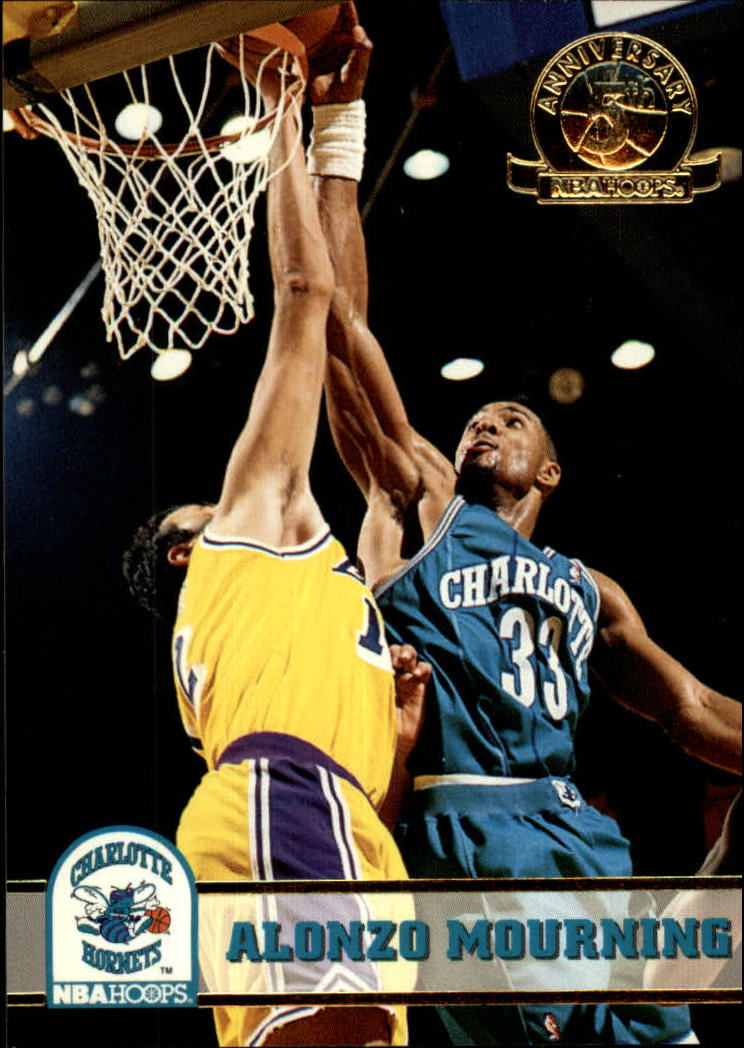 thumbnail 22  - 1993-94 Hoops Fifth Anniversary Gold Basketball Card Pick 1-165