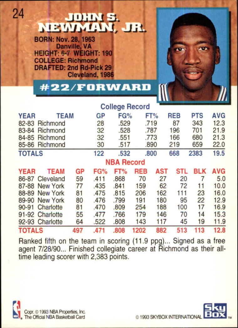 thumbnail 25  - 1993-94 Hoops Fifth Anniversary Gold Basketball Card Pick 1-165
