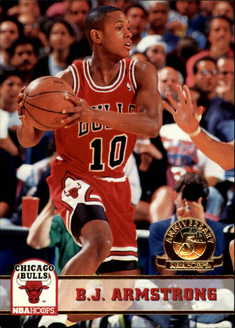 thumbnail 26  - 1993-94 Hoops Fifth Anniversary Gold Basketball Card Pick 1-165