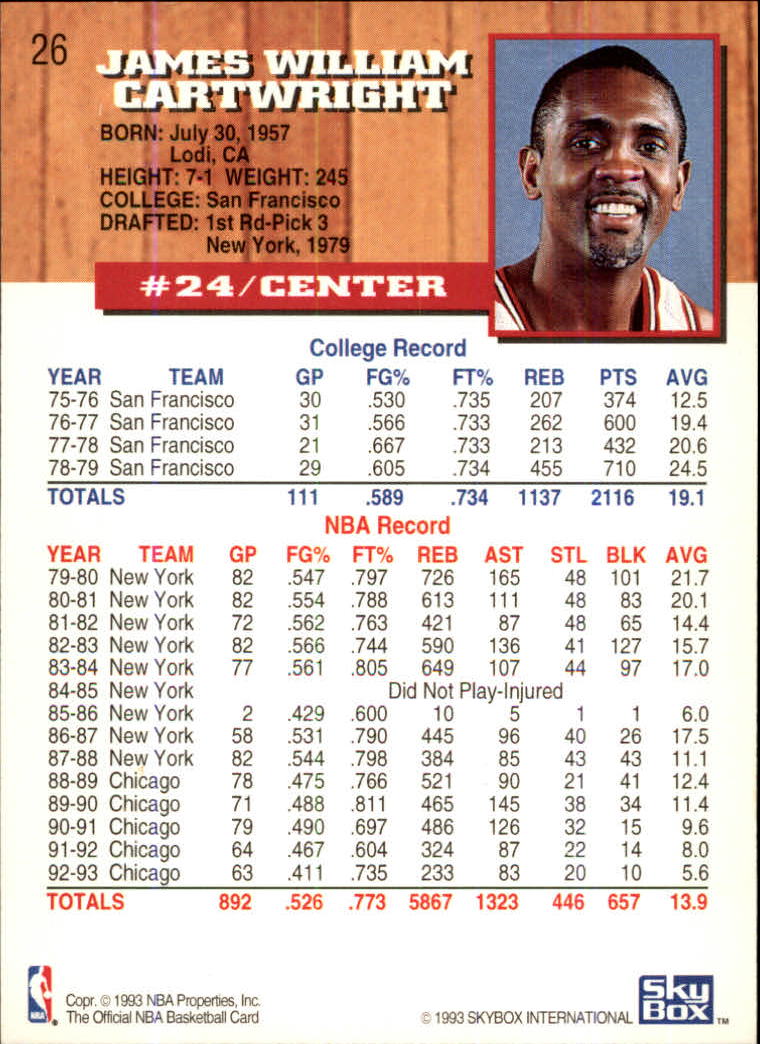 thumbnail 29  - 1993-94 Hoops Fifth Anniversary Gold Basketball Card Pick 1-165