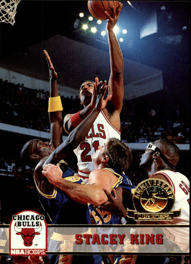 thumbnail 30  - 1993-94 Hoops Fifth Anniversary Gold Basketball Card Pick 1-165