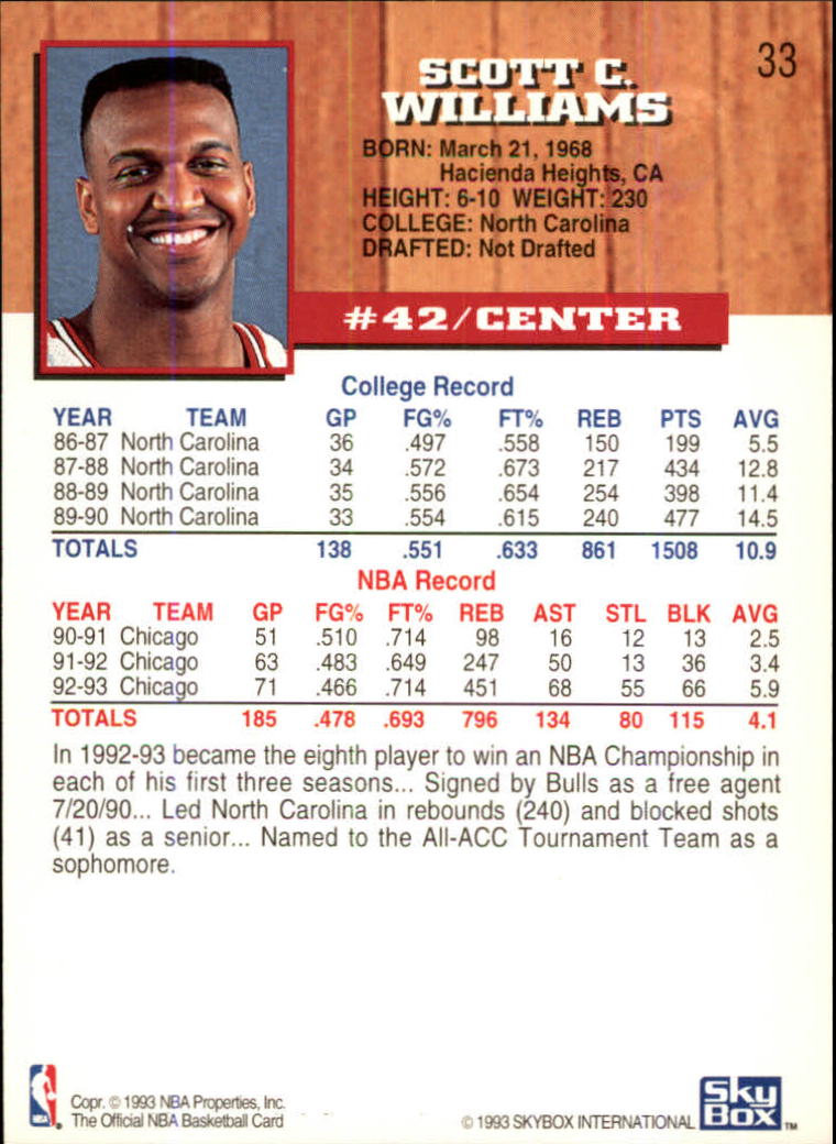 thumbnail 33  - 1993-94 Hoops Fifth Anniversary Gold Basketball Card Pick 1-165