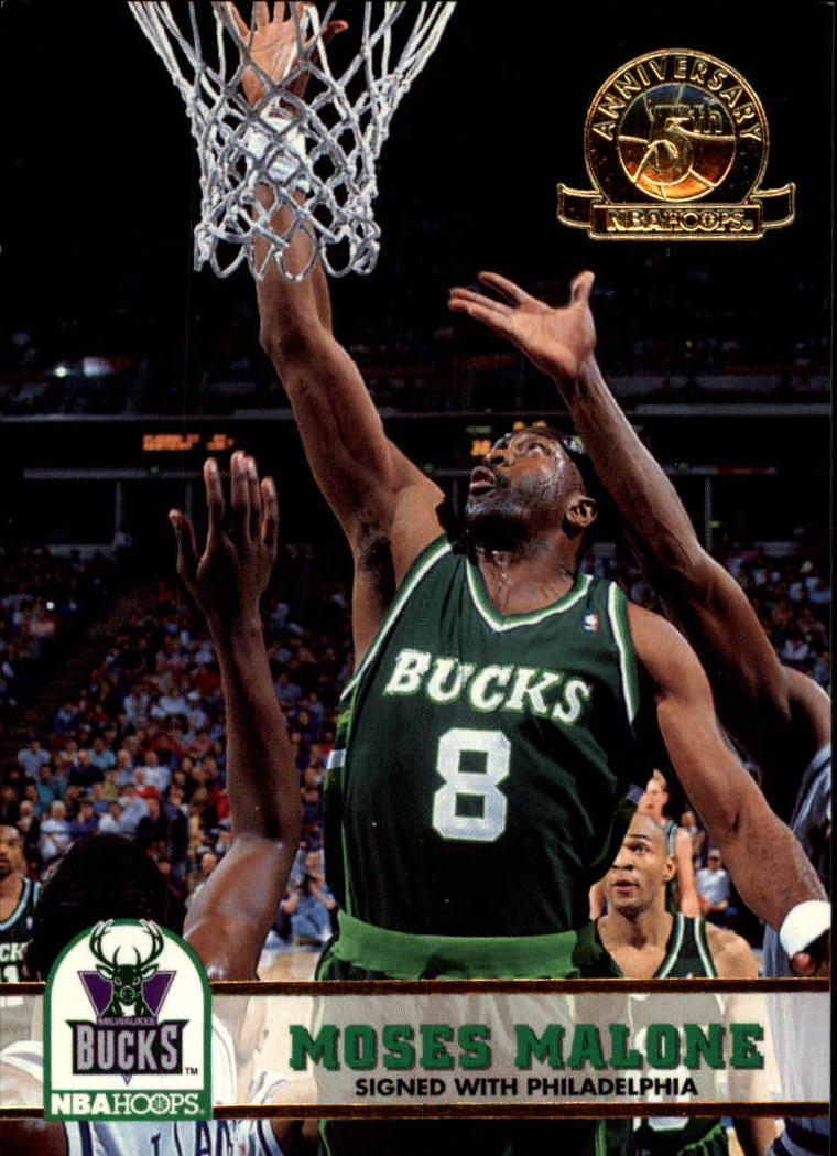 thumbnail 34  - 1993-94 Hoops Fifth Anniversary Gold Basketball Card Pick 1-165