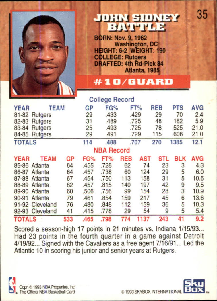thumbnail 37  - 1993-94 Hoops Fifth Anniversary Gold Basketball Card Pick 1-165