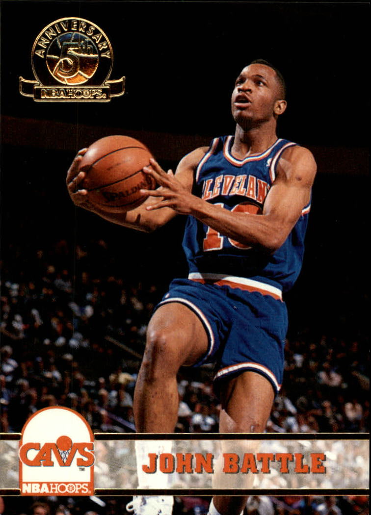 thumbnail 36  - 1993-94 Hoops Fifth Anniversary Gold Basketball Card Pick 1-165