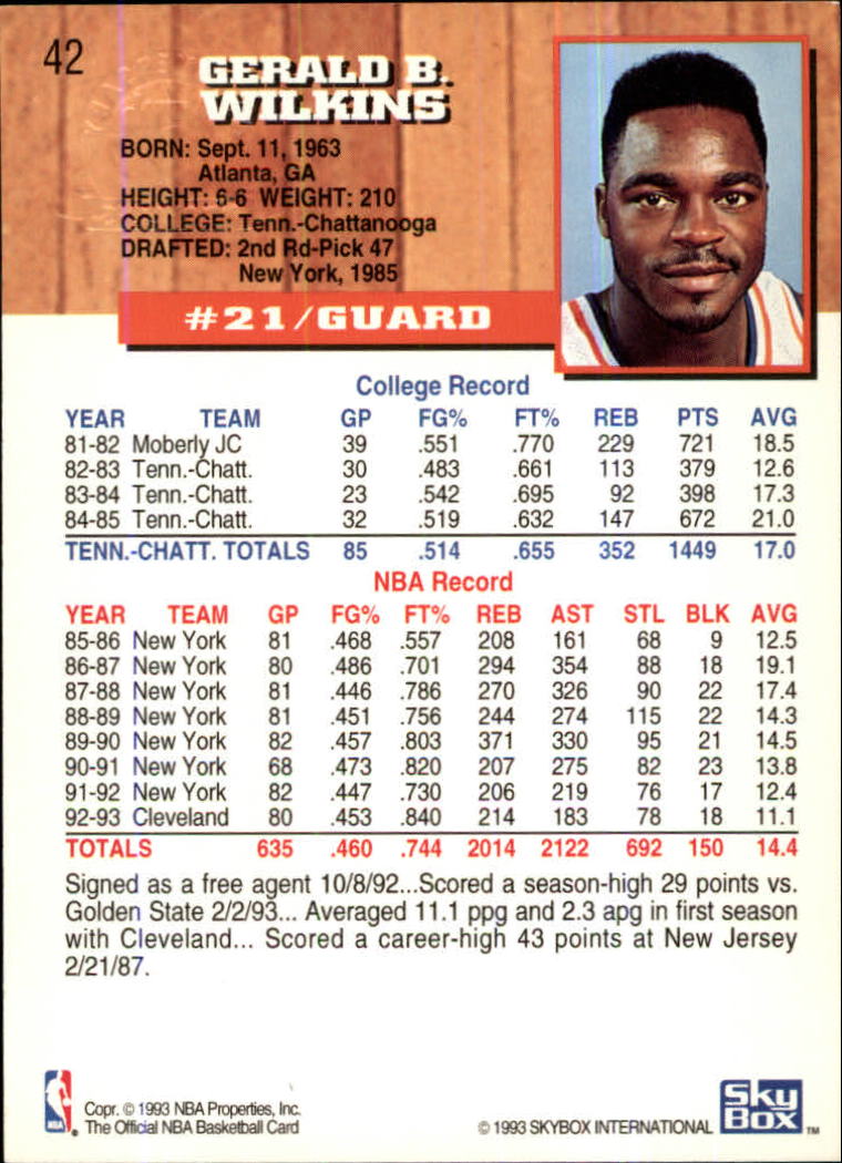 thumbnail 43  - 1993-94 Hoops Fifth Anniversary Gold Basketball Card Pick 1-165