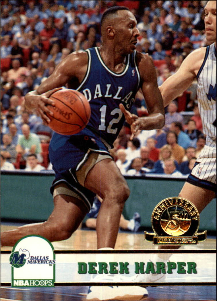 thumbnail 6  - 1993-94 Hoops Fifth Anniversary Gold Basketball (Pick Choose Complete)