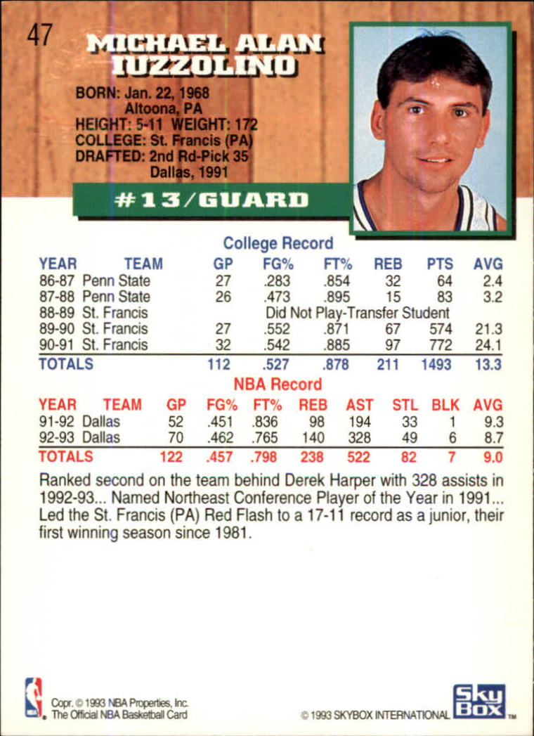 thumbnail 93  - 1993-94 Hoops Fifth Anniversary Gold 1-250 (A7037) - You Pick - 10+ FREE SHIP
