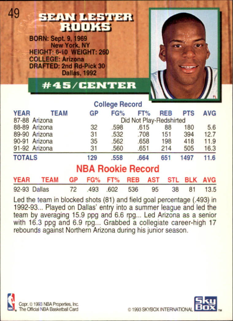 thumbnail 49  - 1993-94 Hoops Fifth Anniversary Gold Basketball Card Pick 1-165