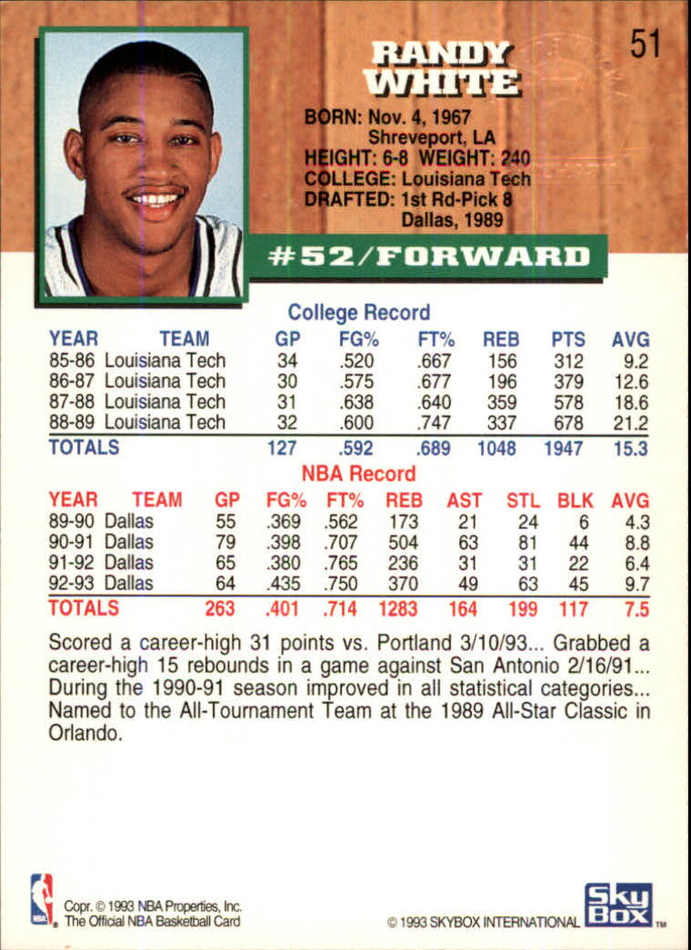 thumbnail 51  - 1993-94 Hoops Fifth Anniversary Gold Basketball Card Pick 1-165