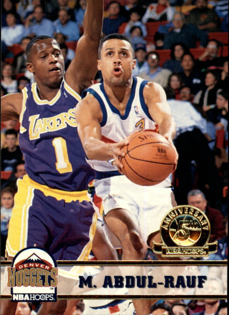 thumbnail 102  - 1993-94 Hoops Fifth Anniversary Gold 1-250 (A7037) - You Pick - 10+ FREE SHIP