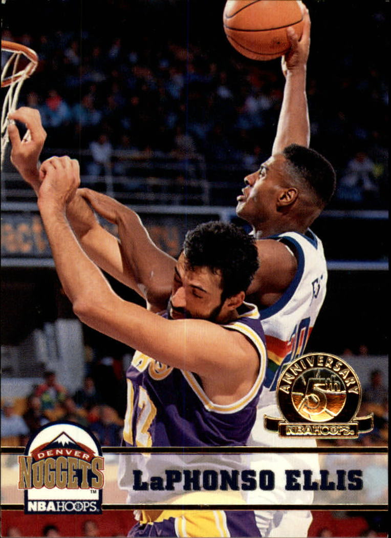 thumbnail 52  - 1993-94 Hoops Fifth Anniversary Gold Basketball Card Pick 1-165