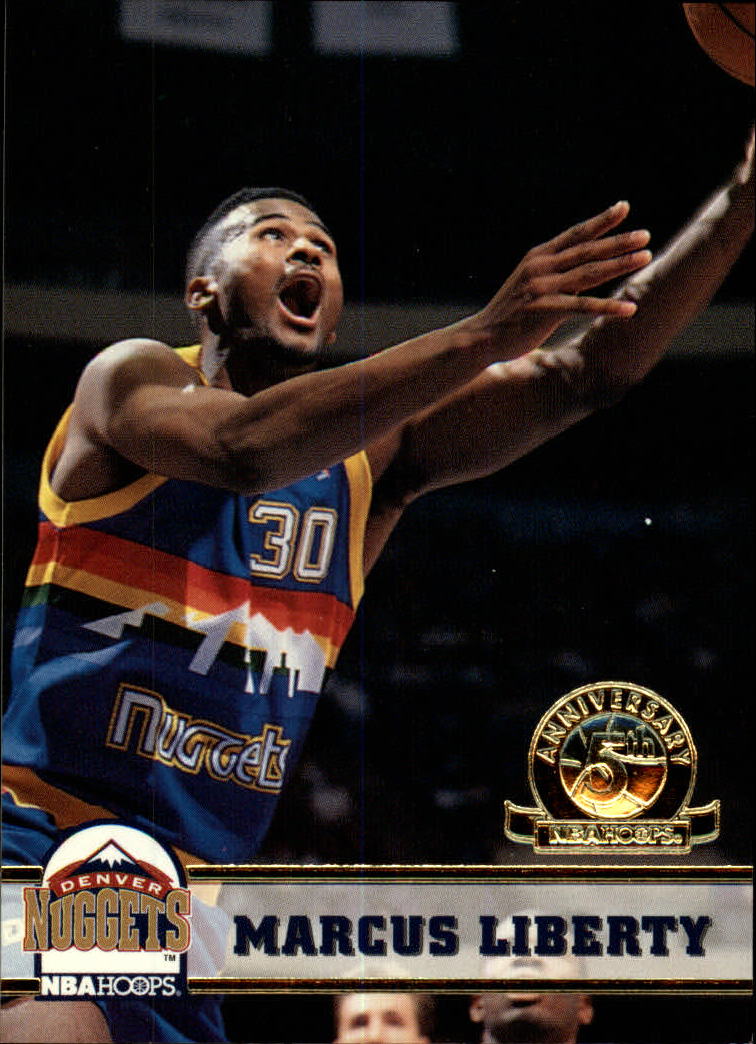 thumbnail 54  - 1993-94 Hoops Fifth Anniversary Gold Basketball Card Pick 1-165