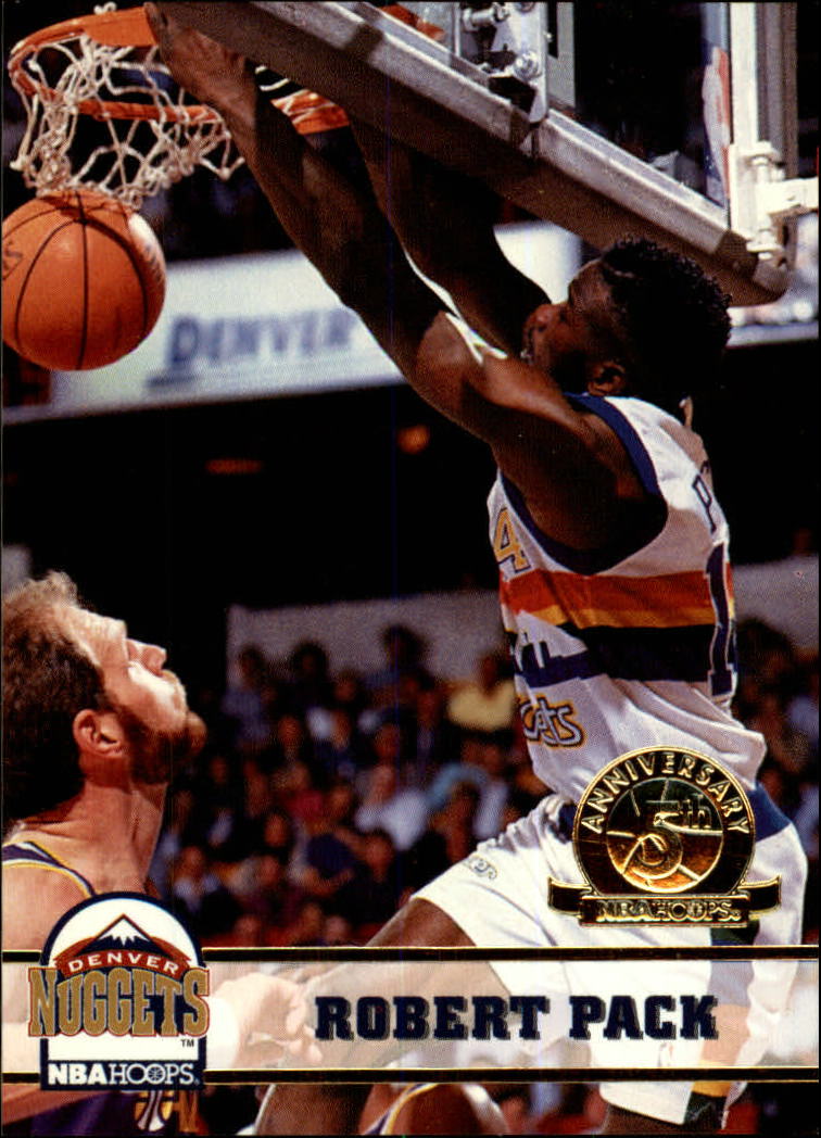 thumbnail 58  - 1993-94 Hoops Fifth Anniversary Gold Basketball Card Pick 1-165