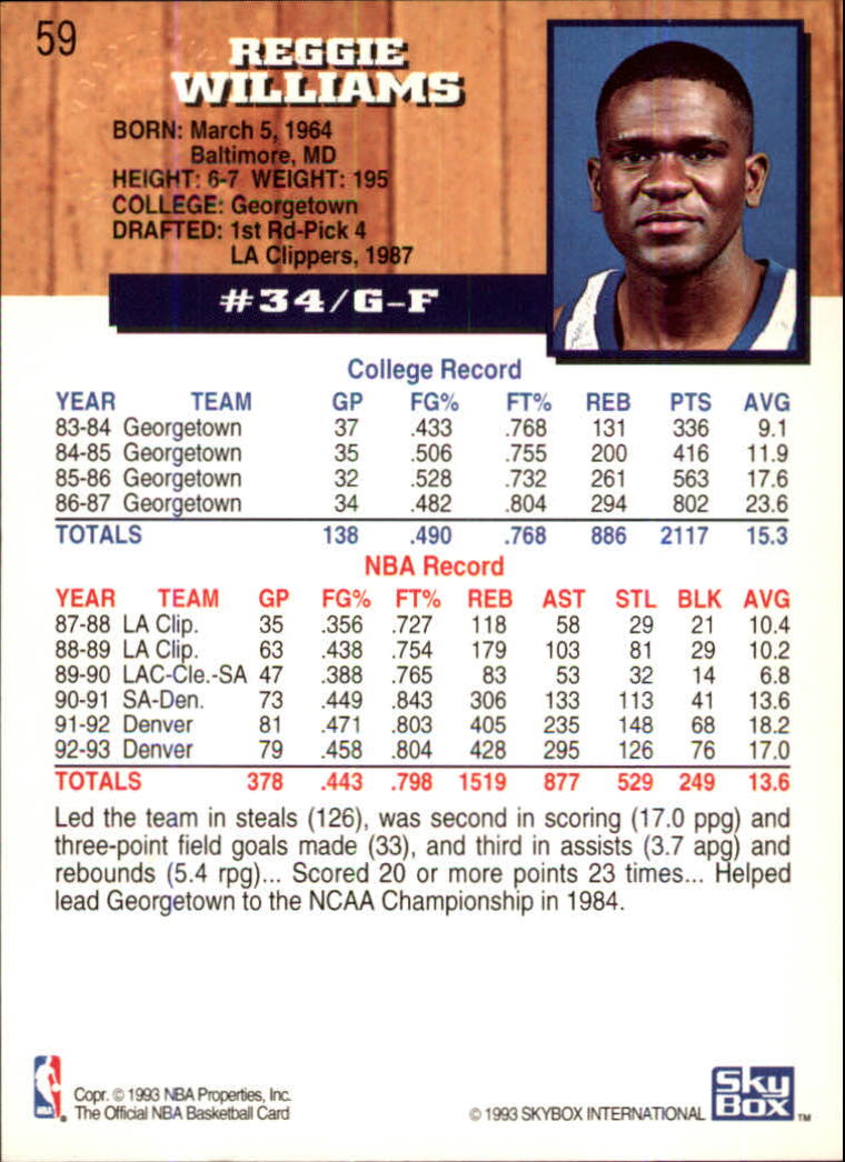 thumbnail 61  - 1993-94 Hoops Fifth Anniversary Gold Basketball Card Pick 1-165