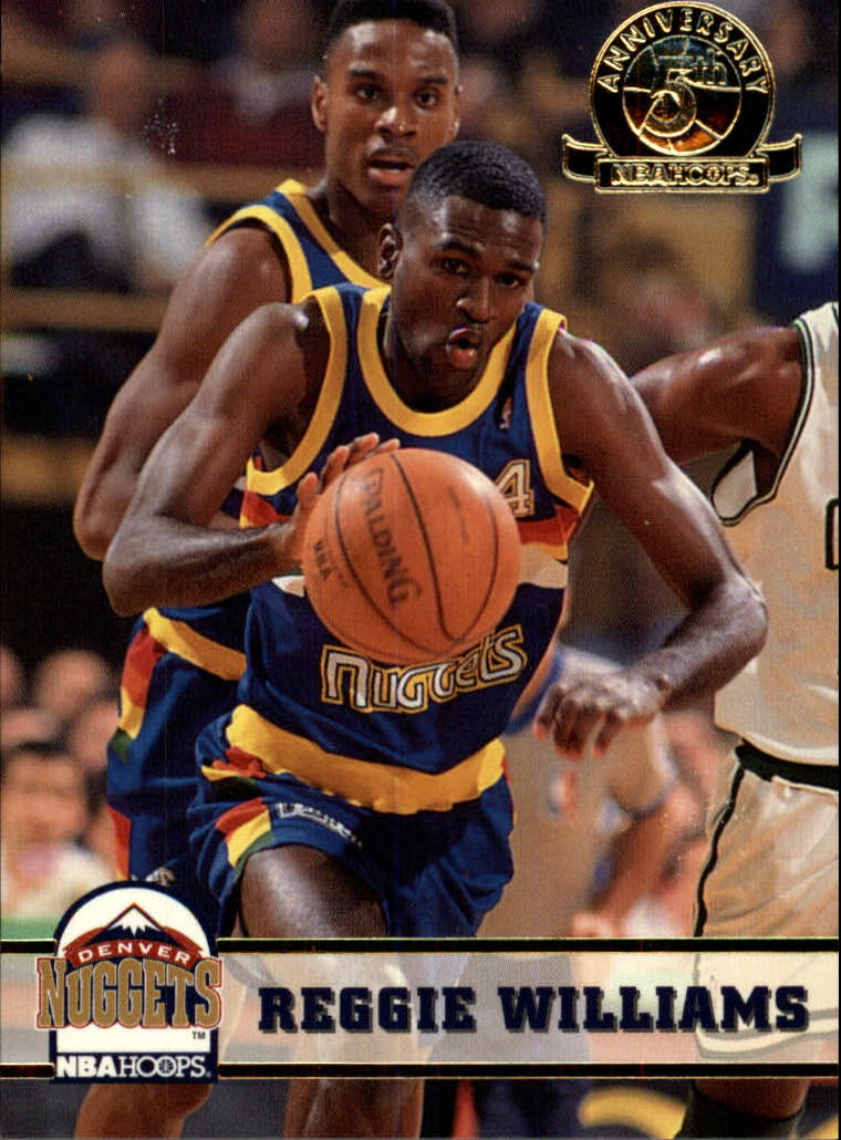 thumbnail 60  - 1993-94 Hoops Fifth Anniversary Gold Basketball Card Pick 1-165