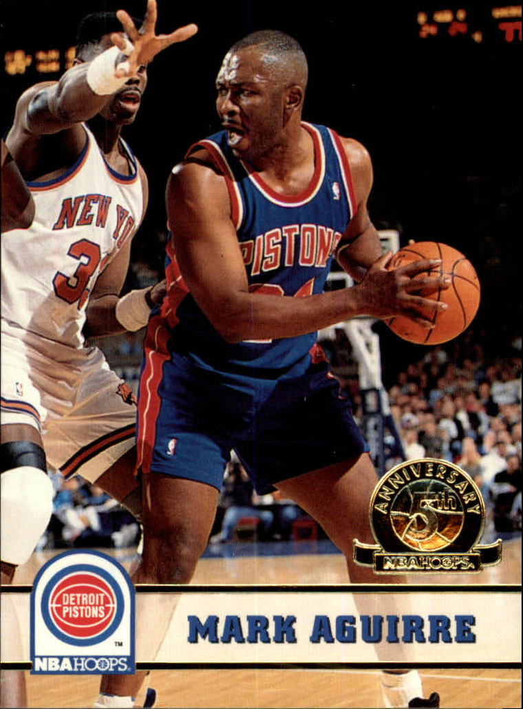 thumbnail 62  - 1993-94 Hoops Fifth Anniversary Gold Basketball Card Pick 1-165