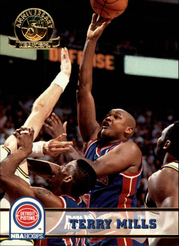 thumbnail 64  - 1993-94 Hoops Fifth Anniversary Gold Basketball Card Pick 1-165