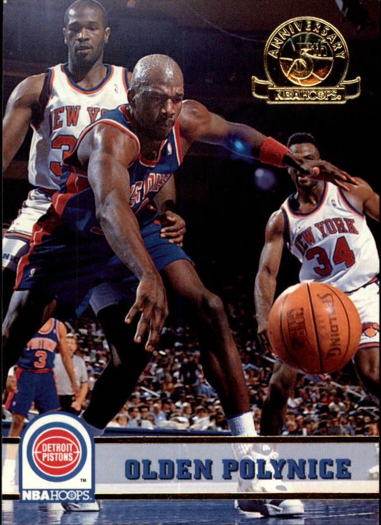 thumbnail 66  - 1993-94 Hoops Fifth Anniversary Gold Basketball Card Pick 1-165