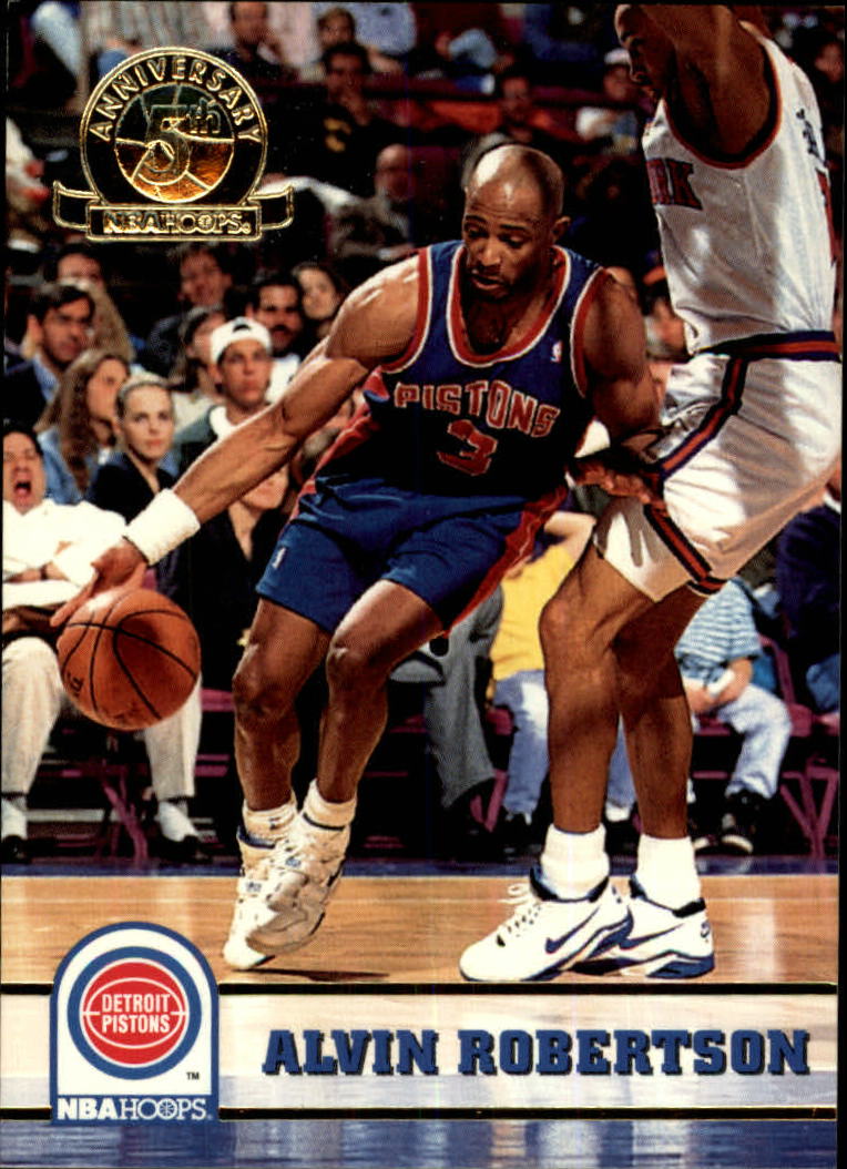 thumbnail 68  - 1993-94 Hoops Fifth Anniversary Gold Basketball Card Pick 1-165
