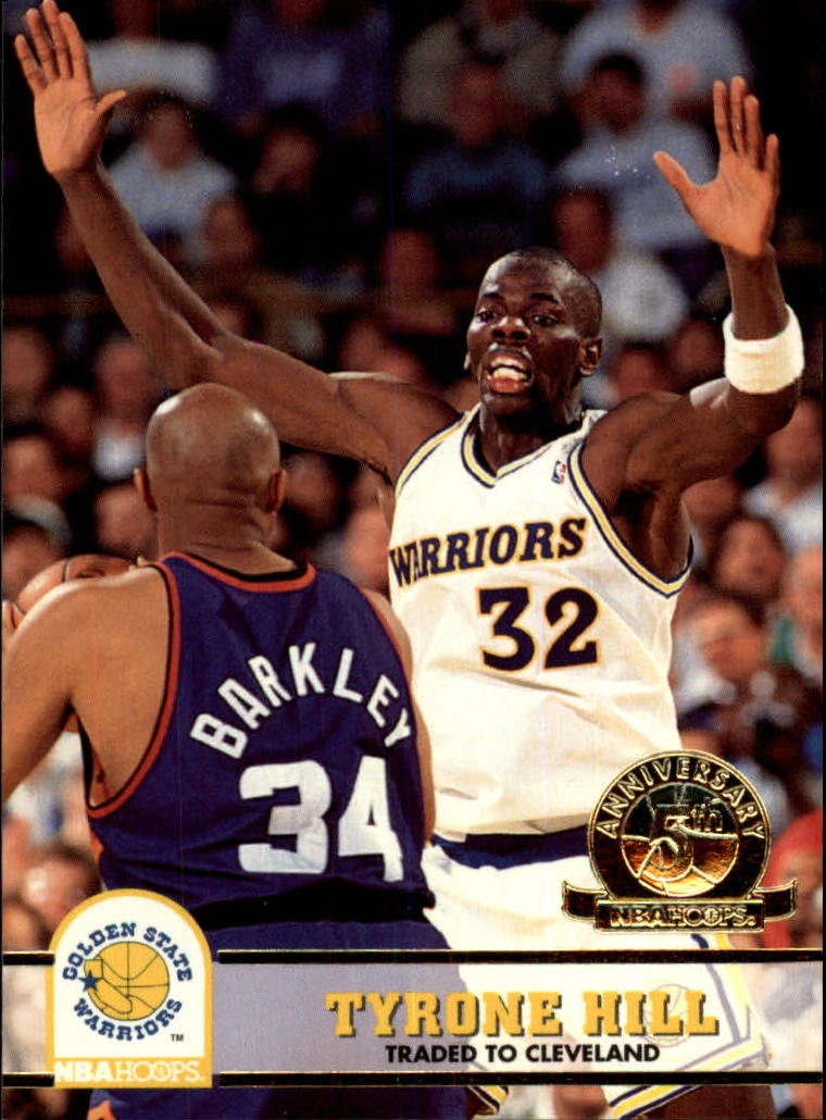 thumbnail 70  - 1993-94 Hoops Fifth Anniversary Gold Basketball Card Pick 1-165