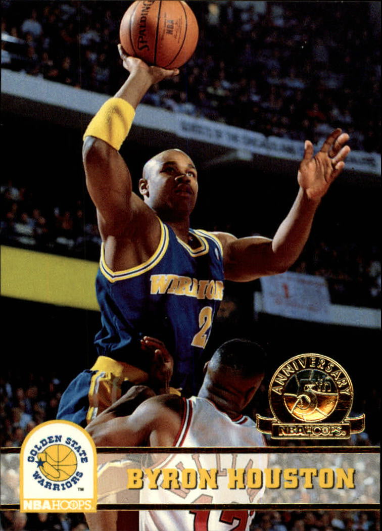 thumbnail 72  - 1993-94 Hoops Fifth Anniversary Gold Basketball Card Pick 1-165