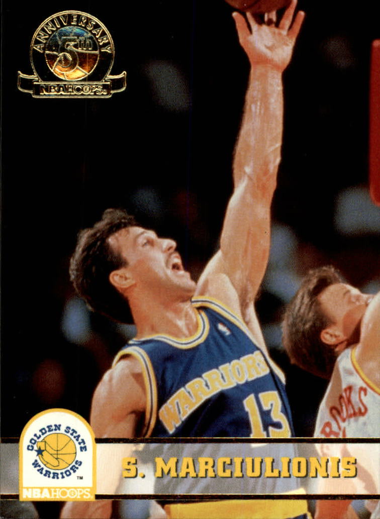 thumbnail 74  - 1993-94 Hoops Fifth Anniversary Gold Basketball Card Pick 1-165