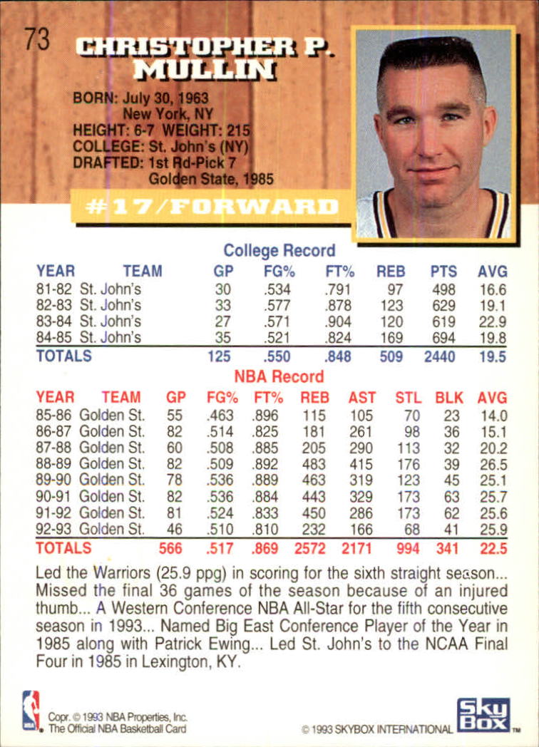thumbnail 77  - 1993-94 Hoops Fifth Anniversary Gold Basketball Card Pick 1-165