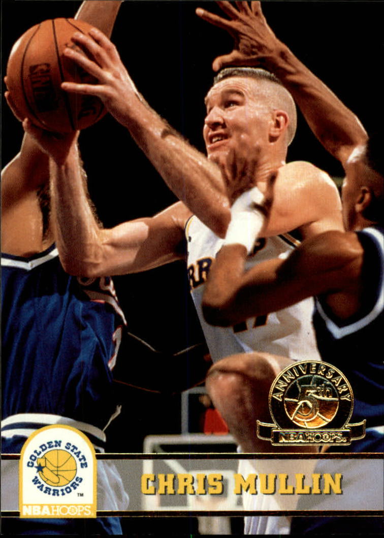 thumbnail 76  - 1993-94 Hoops Fifth Anniversary Gold Basketball Card Pick 1-165