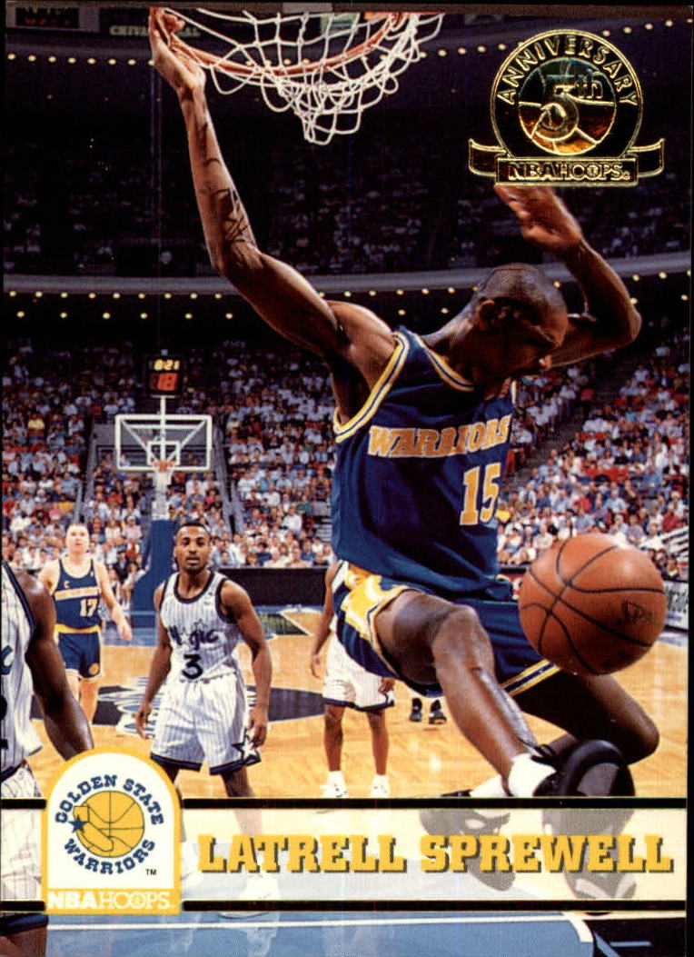 thumbnail 78  - 1993-94 Hoops Fifth Anniversary Gold Basketball Card Pick 1-165
