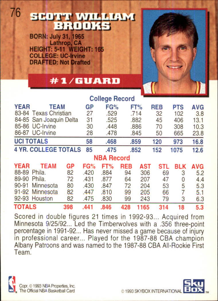 thumbnail 81  - 1993-94 Hoops Fifth Anniversary Gold Basketball Card Pick 1-165