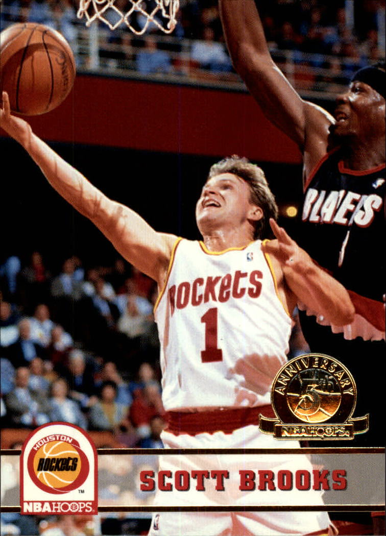 thumbnail 80  - 1993-94 Hoops Fifth Anniversary Gold Basketball Card Pick 1-165