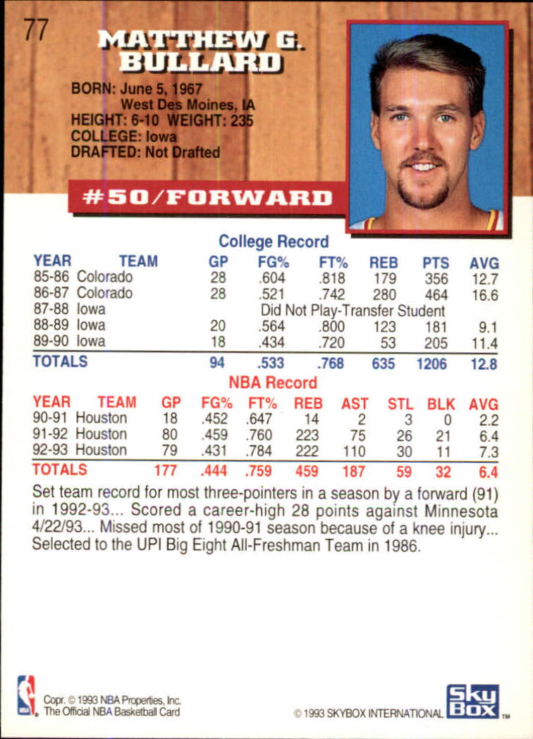 thumbnail 83  - 1993-94 Hoops Fifth Anniversary Gold Basketball Card Pick 1-165