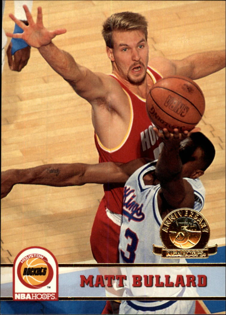 thumbnail 82  - 1993-94 Hoops Fifth Anniversary Gold Basketball Card Pick 1-165