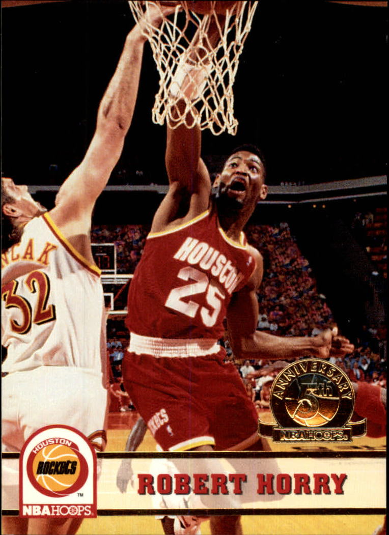 thumbnail 84  - 1993-94 Hoops Fifth Anniversary Gold Basketball Card Pick 1-165
