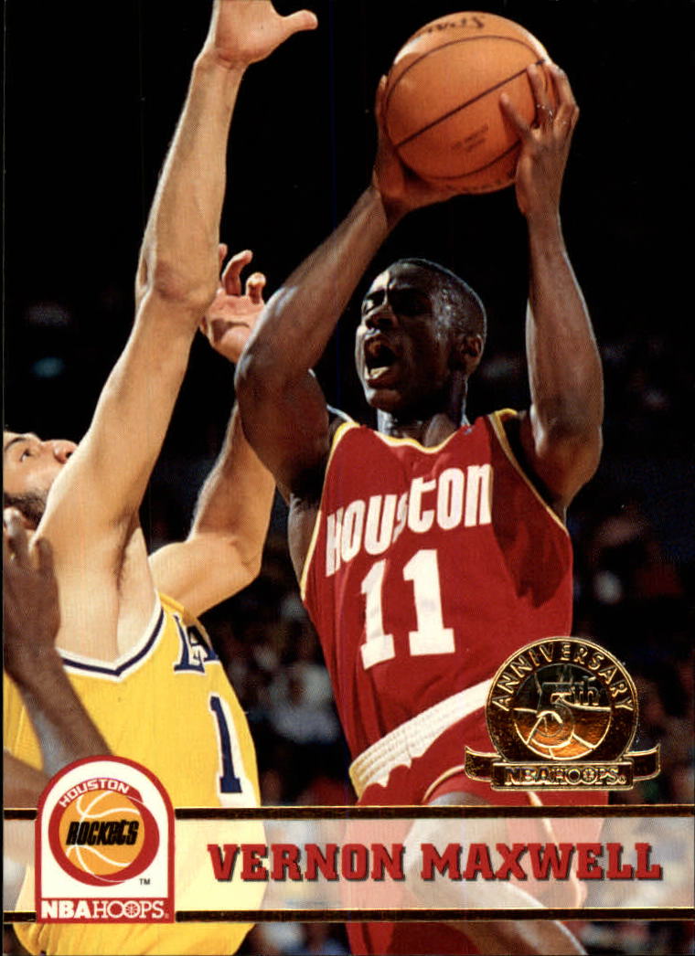 thumbnail 86  - 1993-94 Hoops Fifth Anniversary Gold Basketball Card Pick 1-165
