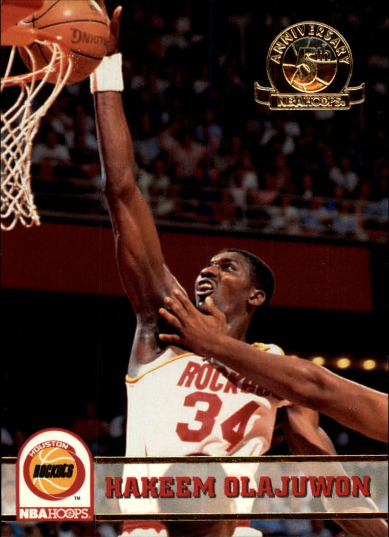 thumbnail 88  - 1993-94 Hoops Fifth Anniversary Gold Basketball Card Pick 1-165